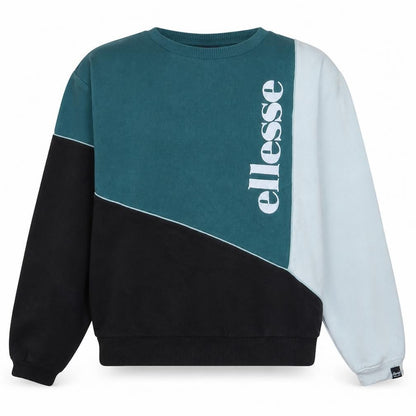 Womens UK Size 14 ellesse Multicoloured Pullover Sweatshirt
