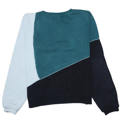 Womens UK Size 14 ellesse Multicoloured Pullover Sweatshirt