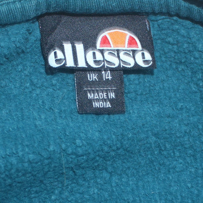 Womens UK Size 14 ellesse Multicoloured Pullover Sweatshirt