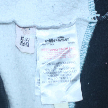 Womens UK Size 14 ellesse Multicoloured Pullover Sweatshirt