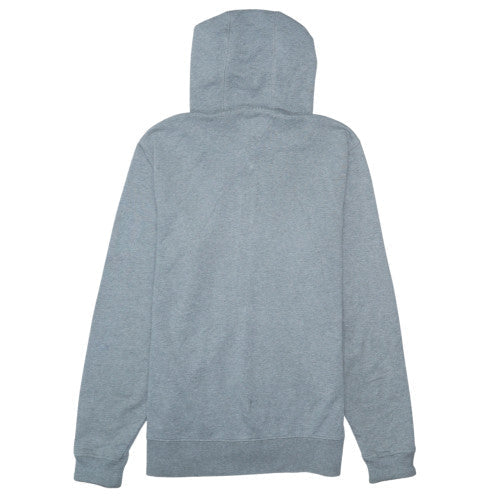 Mens UK Size L Tommy Hilfiger Grey Full Zip Hoodie