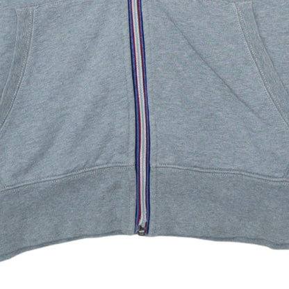 Mens UK Size L Tommy Hilfiger Grey Full Zip Hoodie