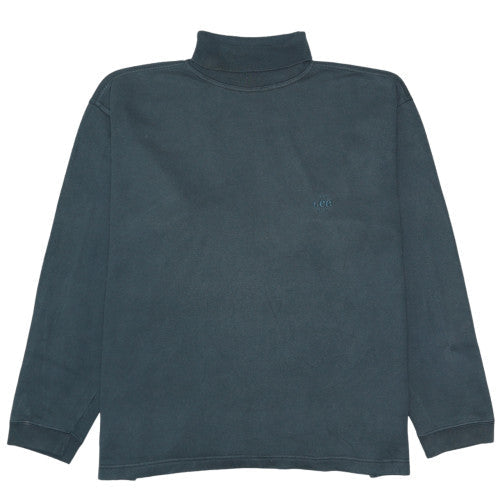 Mens UK Size XL Lee Blue Pullover Sweatshirt