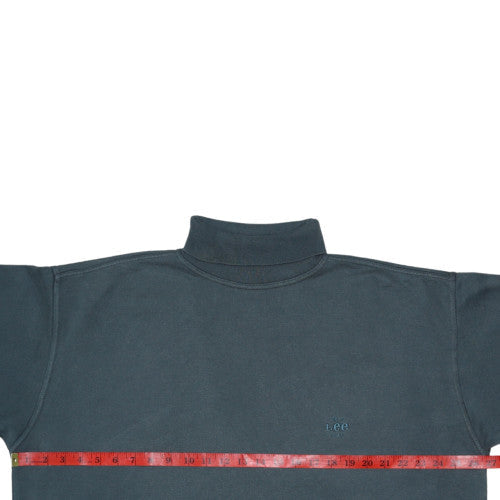 Mens UK Size XL Lee Blue Pullover Sweatshirt