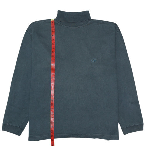 Mens UK Size XL Lee Blue Pullover Sweatshirt