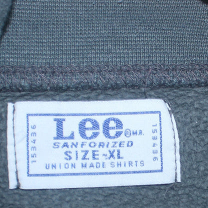 Mens UK Size XL Lee Blue Pullover Sweatshirt