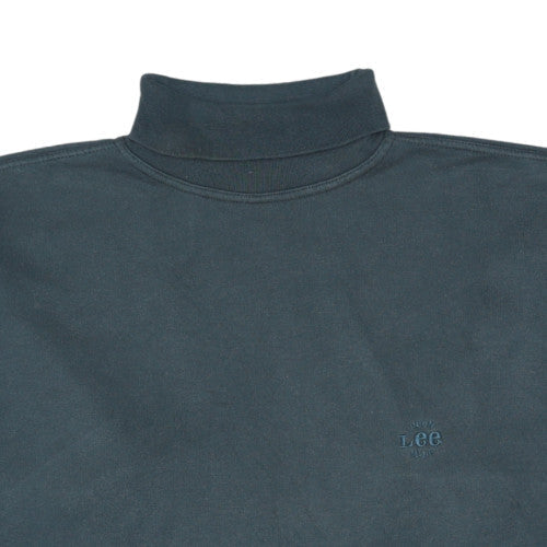 Mens UK Size XL Lee Blue Pullover Sweatshirt