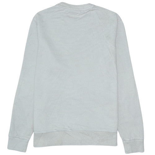 Mens UK Size M Calvin Klein Beige Pullover Sweatshirt
