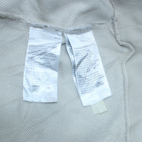 Mens UK Size M Calvin Klein Beige Pullover Sweatshirt