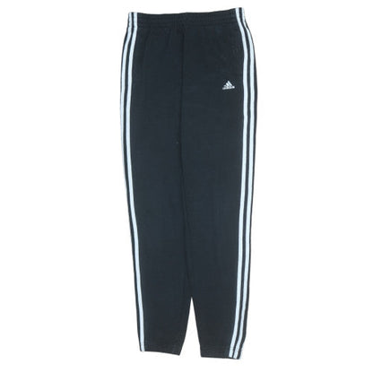 Boys UK Size 13-14 Years adidas Regular Fit Jogger Black Trousers