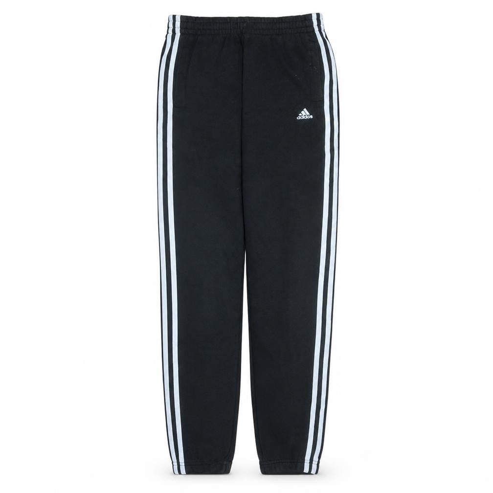 Boys UK Size 13-14 Years adidas Regular Fit Jogger Black Trousers