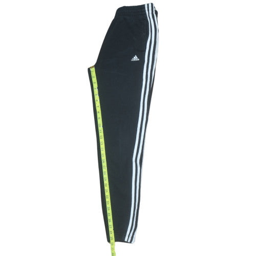 Boys UK Size 13-14 Years adidas Regular Fit Jogger Black Trousers