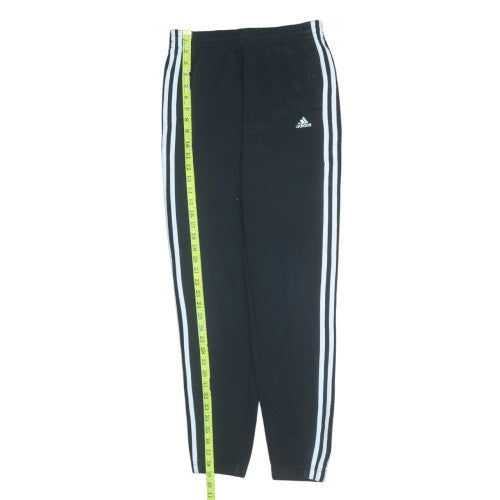 Boys UK Size 13-14 Years adidas Regular Fit Jogger Black Trousers