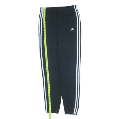 Boys UK Size 13-14 Years adidas Regular Fit Jogger Black Trousers