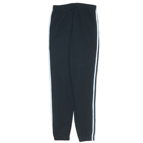 Boys UK Size 13-14 Years adidas Regular Fit Jogger Black Trousers