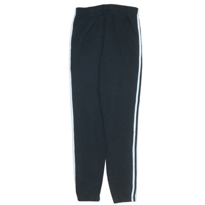 Boys UK Size 13-14 Years adidas Regular Fit Jogger Black Trousers