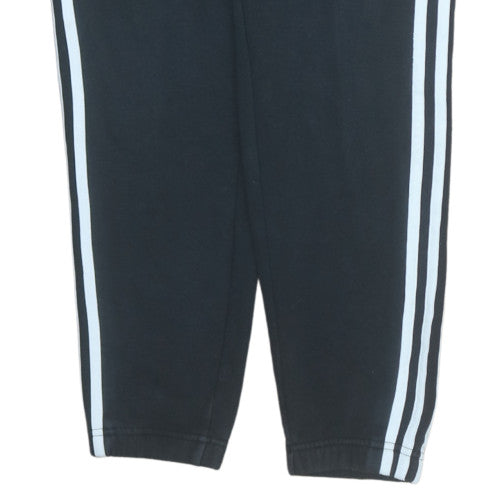 Boys UK Size 13-14 Years adidas Regular Fit Jogger Black Trousers