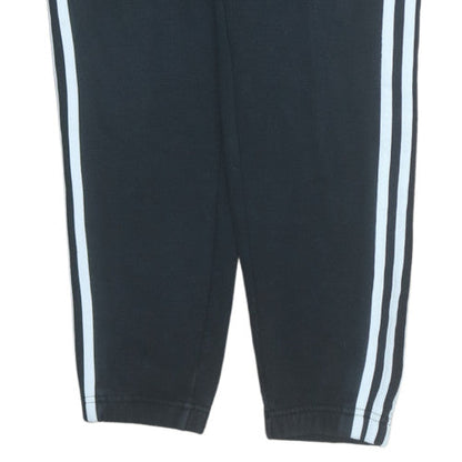 Boys UK Size 13-14 Years adidas Regular Fit Jogger Black Trousers