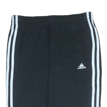 Boys UK Size 13-14 Years adidas Regular Fit Jogger Black Trousers