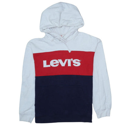 Mens UK Size S Levi's Multicoloured Pullover Hoodie