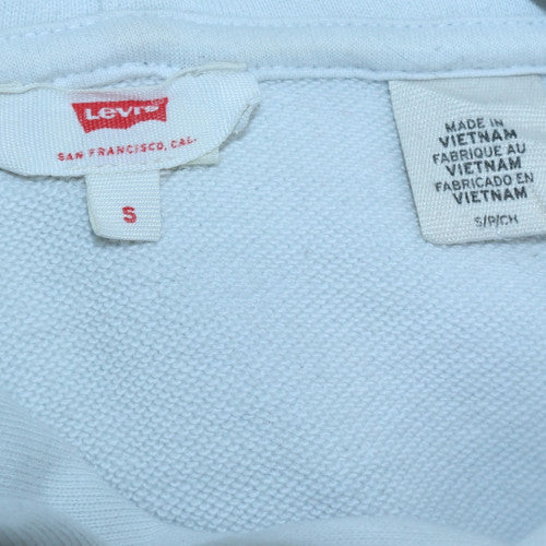 Mens UK Size S Levi's Multicoloured Pullover Hoodie