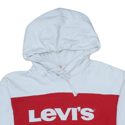 Mens UK Size S Levi's Multicoloured Pullover Hoodie