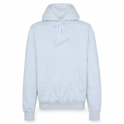 Mens UK Size XS Nike White Pullover Hoodie