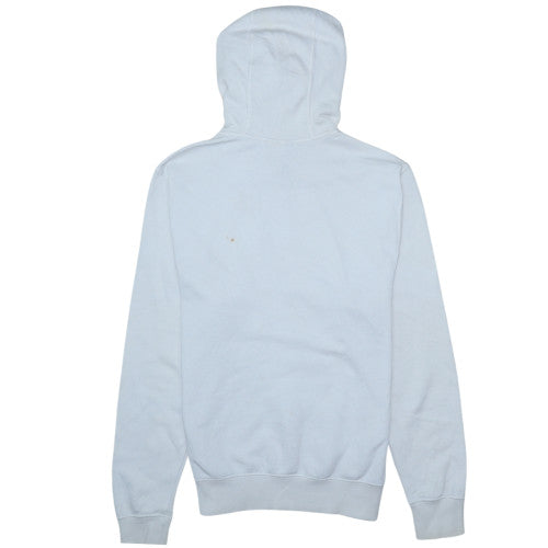 Mens UK Size XS Nike White Pullover Hoodie