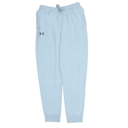 Boys UK Size YXL Under armour Regular Fit Jogger Blue Trousers