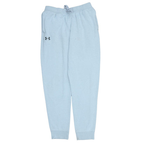 Boys UK Size YXL Under armour Regular Fit Jogger Blue Trousers