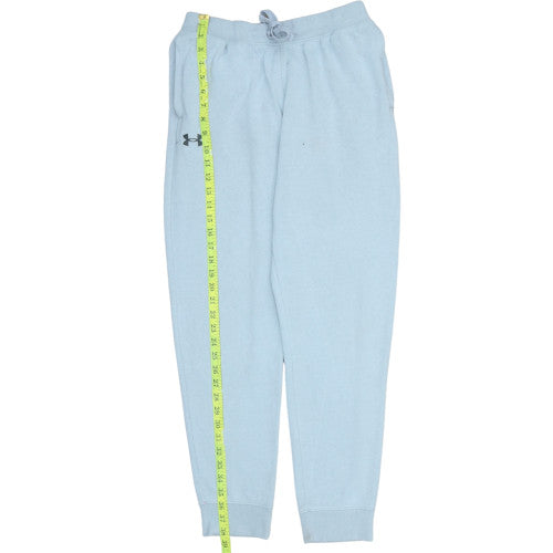 Boys UK Size YXL Under armour Regular Fit Jogger Blue Trousers