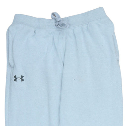 Boys UK Size YXL Under armour Regular Fit Jogger Blue Trousers