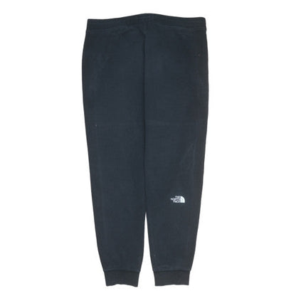 The North Face Men's Black Fleece Joggers L Regular Fit