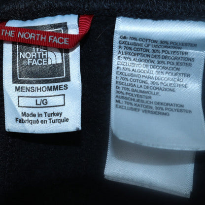 The North Face Men's Black Fleece Joggers L Regular Fit