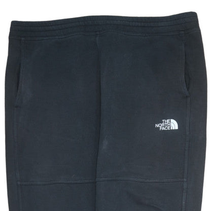 The North Face Men's Black Fleece Joggers L Regular Fit