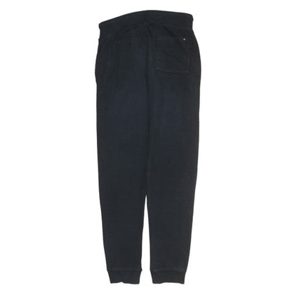Tommy Hilfiger Men's Black Cotton Jogger Sweatpants Size 14