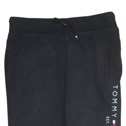 Tommy Hilfiger Men's Black Cotton Jogger Sweatpants Size 14
