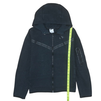 Boys UK Size XL Nike Black Full Zip Hoodie