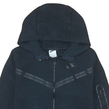 Boys UK Size XL Nike Black Full Zip Hoodie