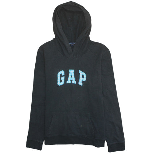 Womens UK Size M Gap Black Pullover Hoodie