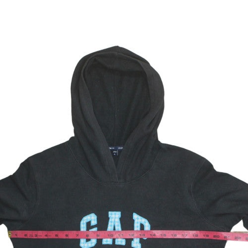 Womens UK Size M Gap Black Pullover Hoodie