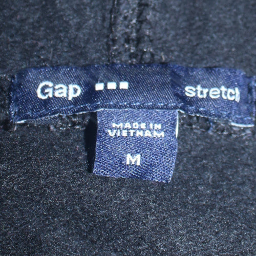 Womens UK Size M Gap Black Pullover Hoodie