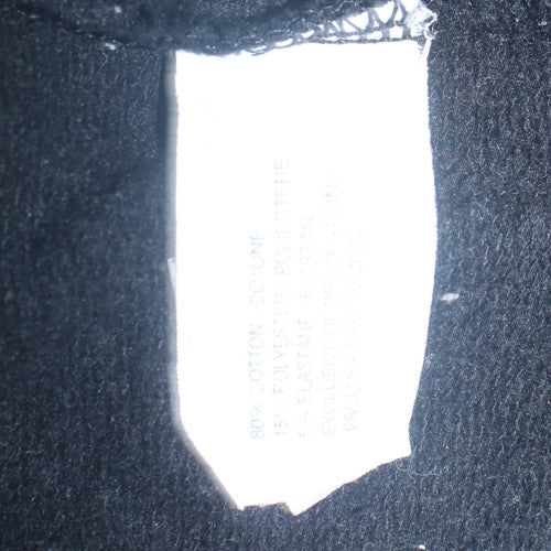 Womens UK Size M Gap Black Pullover Hoodie