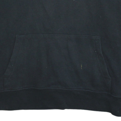Womens UK Size M Gap Black Pullover Hoodie
