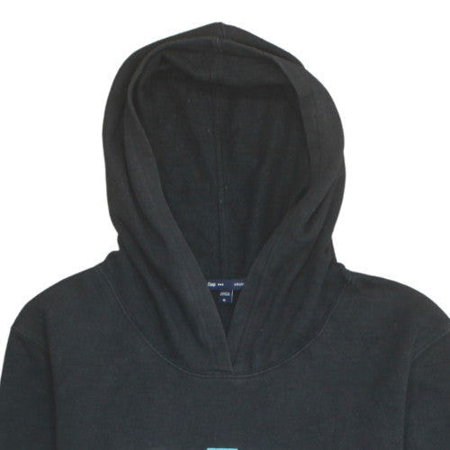 Womens UK Size M Gap Black Pullover Hoodie
