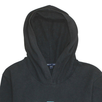 Womens UK Size M Gap Black Pullover Hoodie