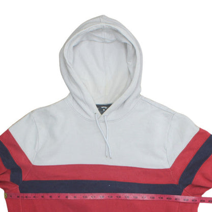Mens UK Size L Nike Red Pullover Hoodie