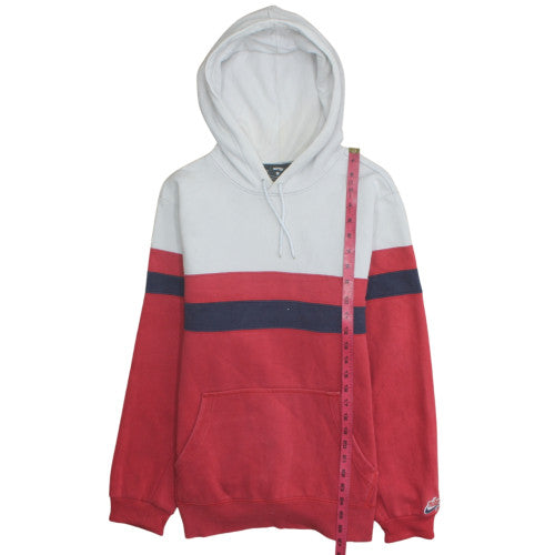 Mens UK Size L Nike Red Pullover Hoodie