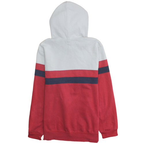 Mens UK Size L Nike Red Pullover Hoodie