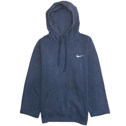 Mens UK Size S Nike Blue Pullover Hoodie